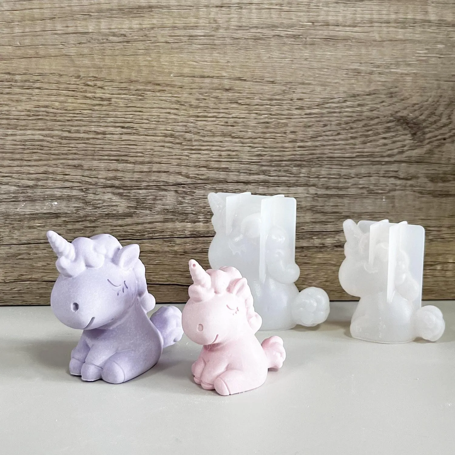 3D Geometric Silicone Unicorn  - đánh giá và giá Soap Mold Silicone Loaf