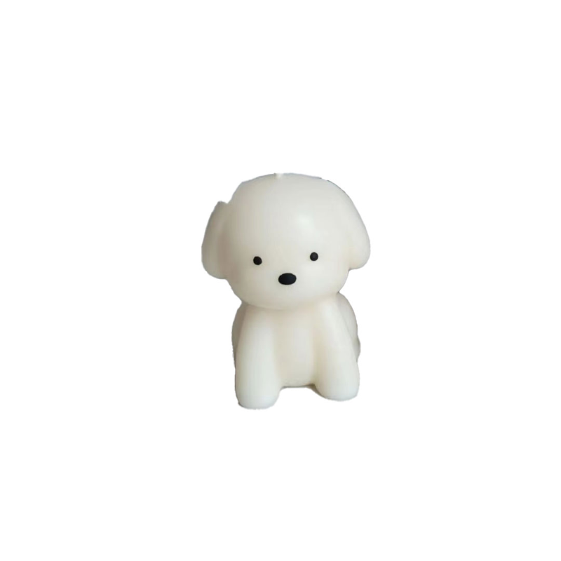 3D Puppy Scented Candle Silico - đánh giá và giá Soap Making Book For Beginners