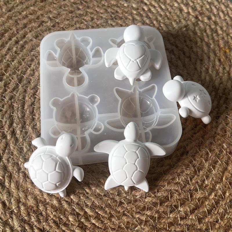 Four Turtles Plaster Silicone  - đánh giá và giá Soap Mold Silicone Loaf