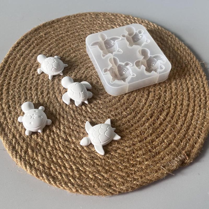 Four Turtles Plaster Silicone  - đánh giá và giá Soap Mold Silicone Loaf