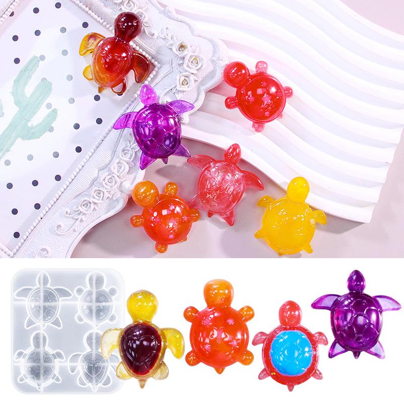 Four Turtles Plaster Silicone  - đánh giá và giá Soap Mold Silicone Loaf