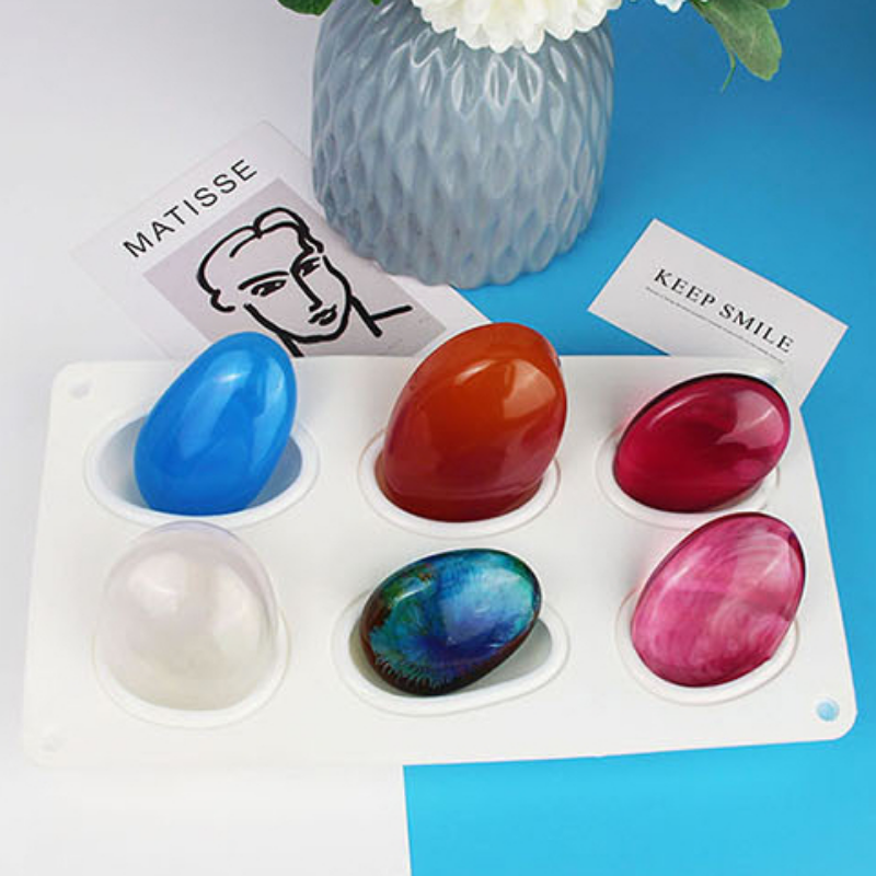 Multicavity Creative Pebble Si - đánh giá và giá Soap Making Gifts