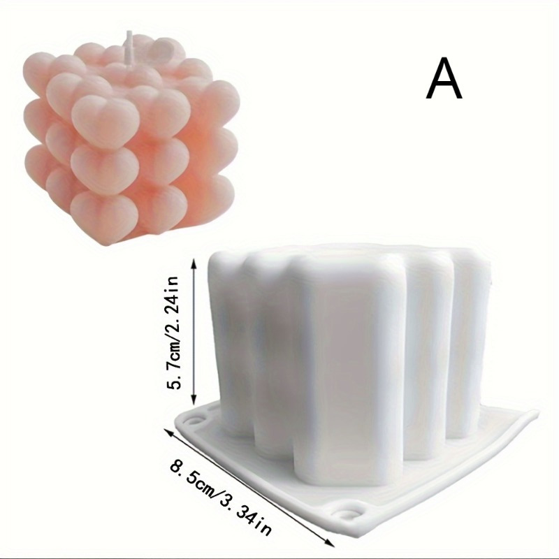 New Heart-shaped Magic Ball Si - đánh giá và giá Soap Making Gifts