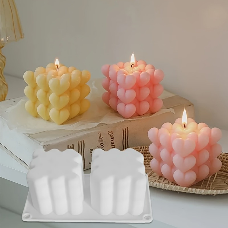 New Heart-shaped Magic Ball Si - đánh giá và giá Soap Making Gifts