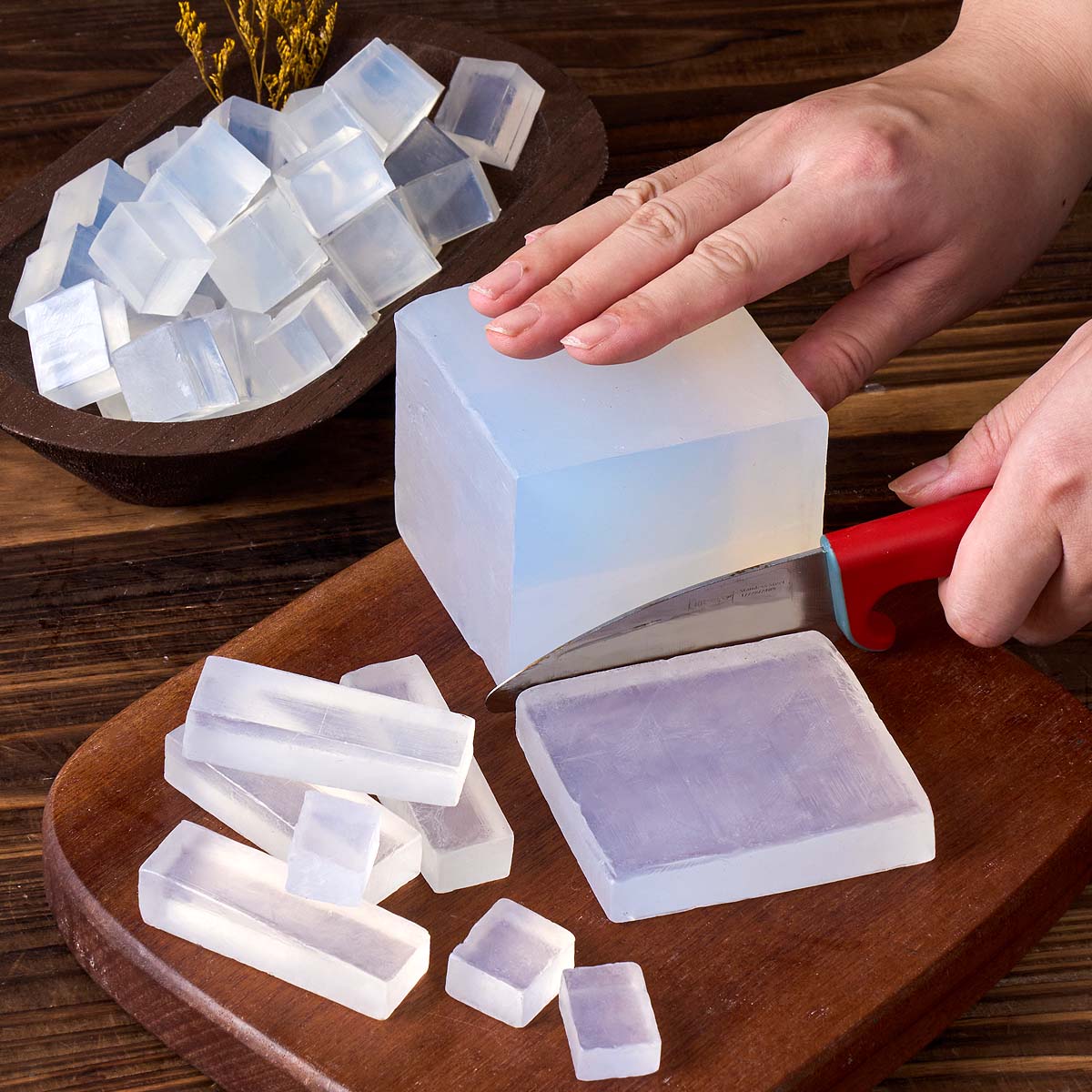 1000g Glycerin Soap Base DIY H - đánh giá và giá Soap Making Glycerin Base