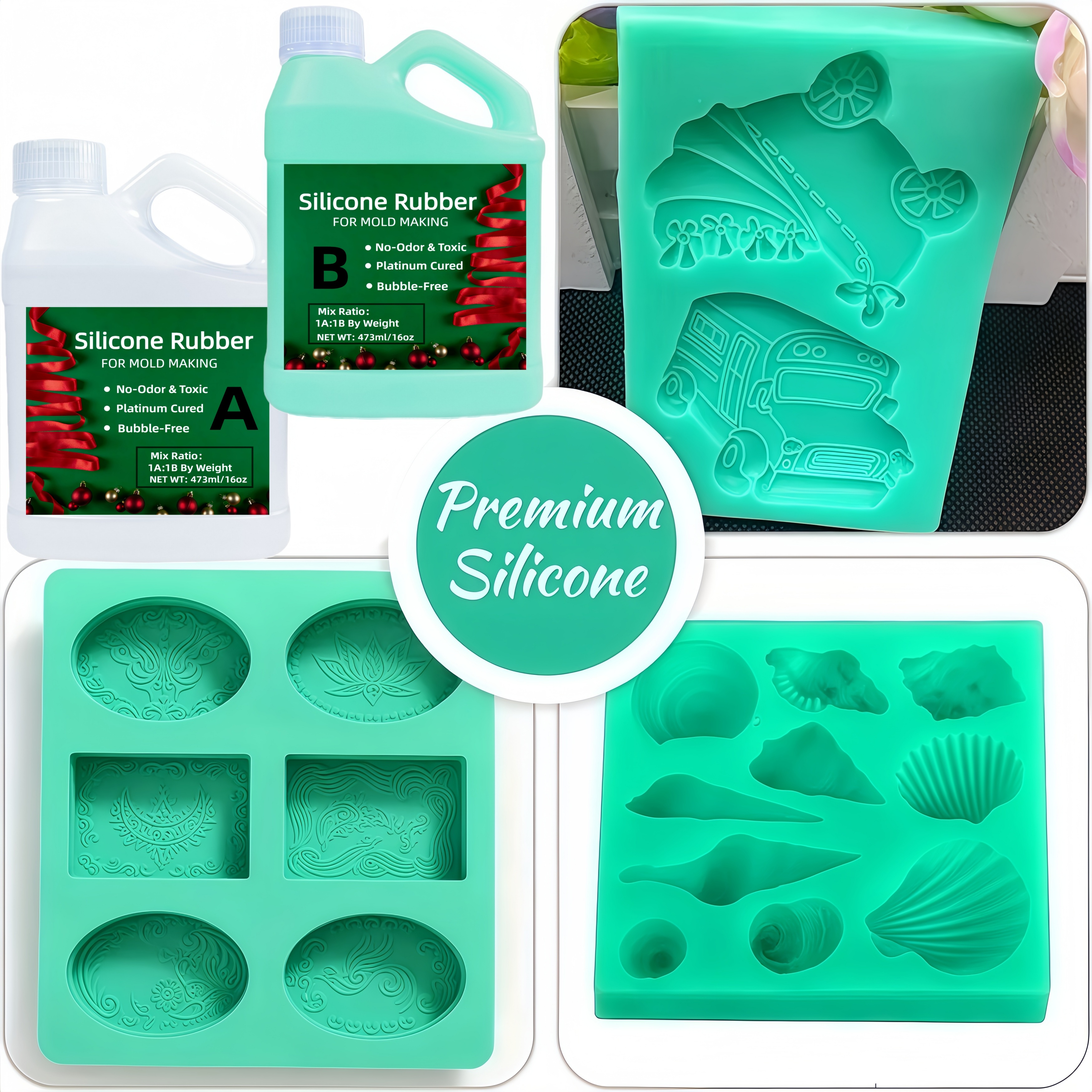 Platinum Cure Liquid Silicone  - đánh giá và giá Soap Making Book For Beginners