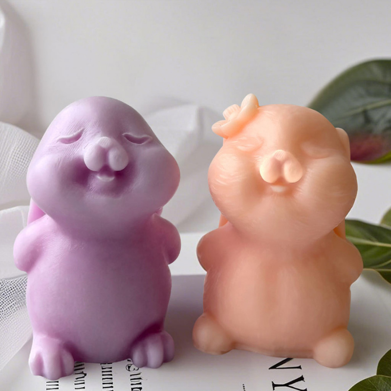 DIY New Cute Long Eared Rabbit - đánh giá và giá Soap Making Fragrance