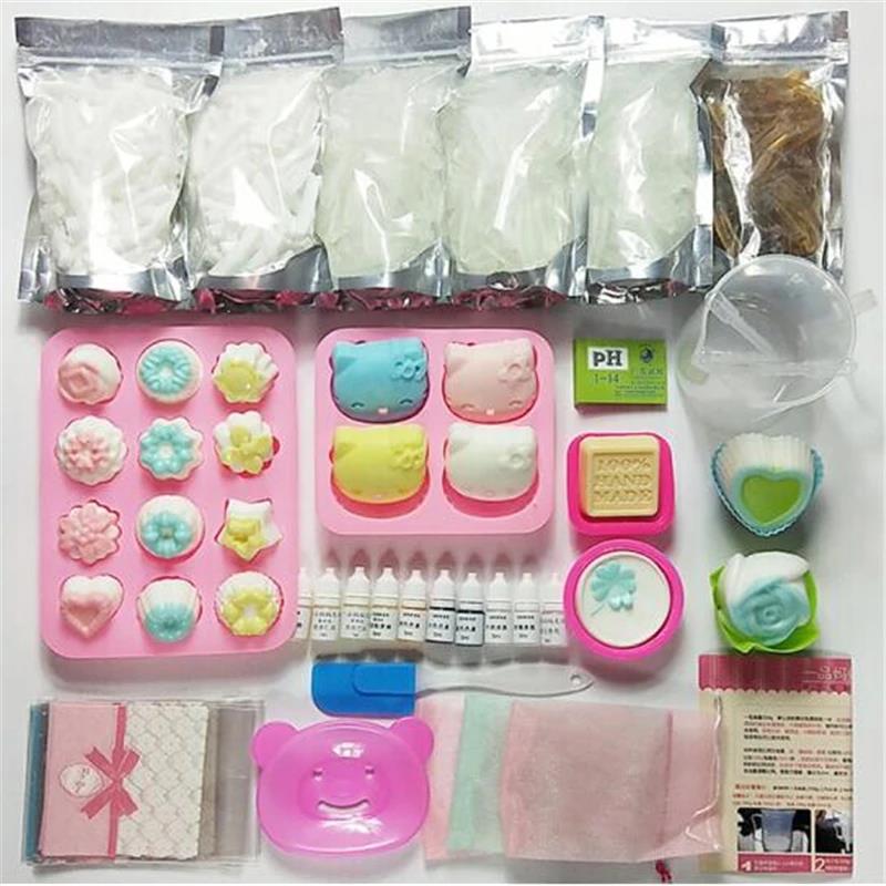 Popular Transparent Handmade S - đánh giá và giá Soap Making Glycerin Base