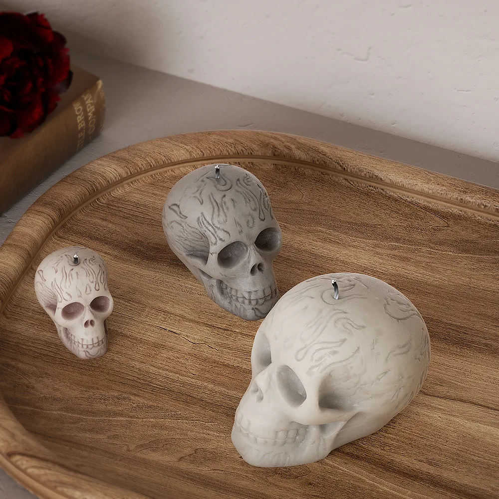 Multi Size Skull Head Silicone - đánh giá và giá Soap Making Gifts
