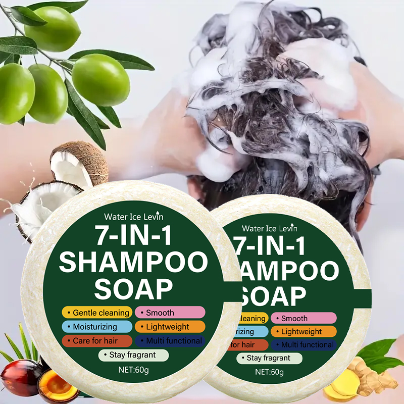 7-in-1 Shampoo Soap Bar | All- - đánh giá và giá Soap Making Glycerin Base