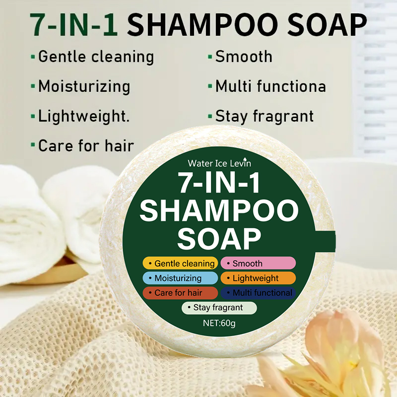 7-in-1 Shampoo Soap Bar | All- - đánh giá và giá Soap Making Glycerin Base