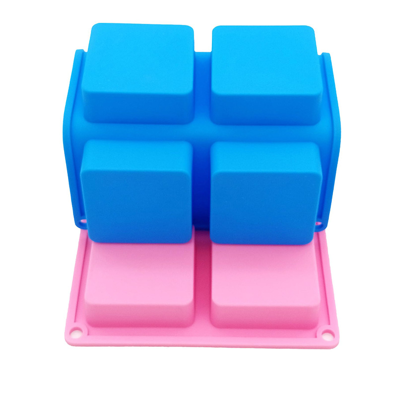 Square Soap Molds 6-Cavity Non - đánh giá và giá Soap Mold Silicone Loaf