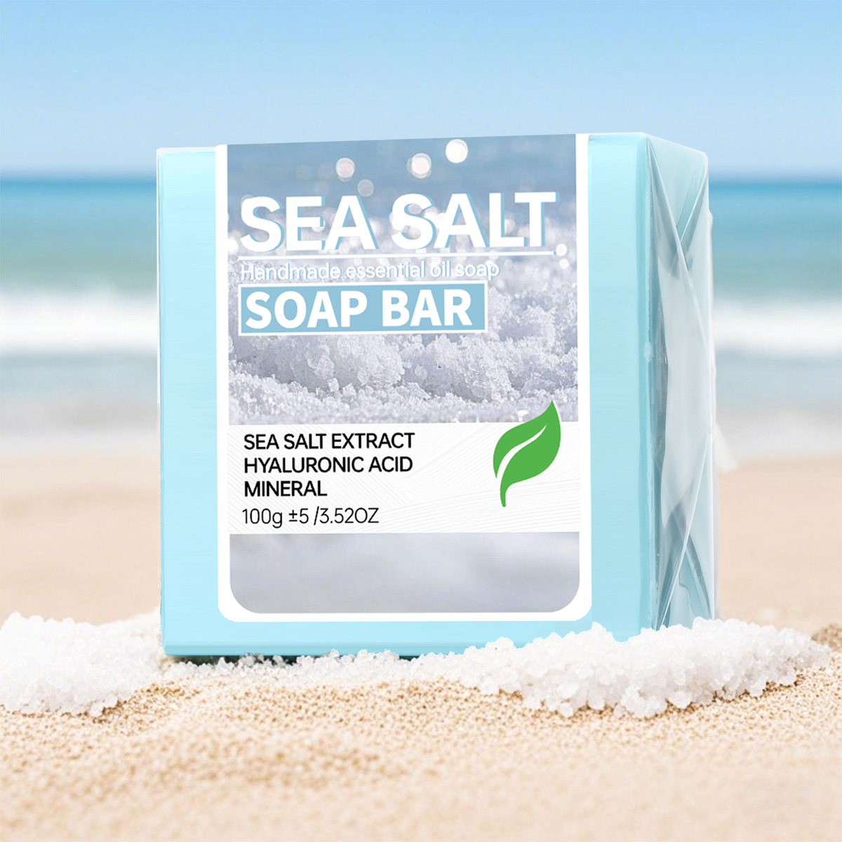Sea salt handmade essential oi - đánh giá và giá Castor Oil Soap