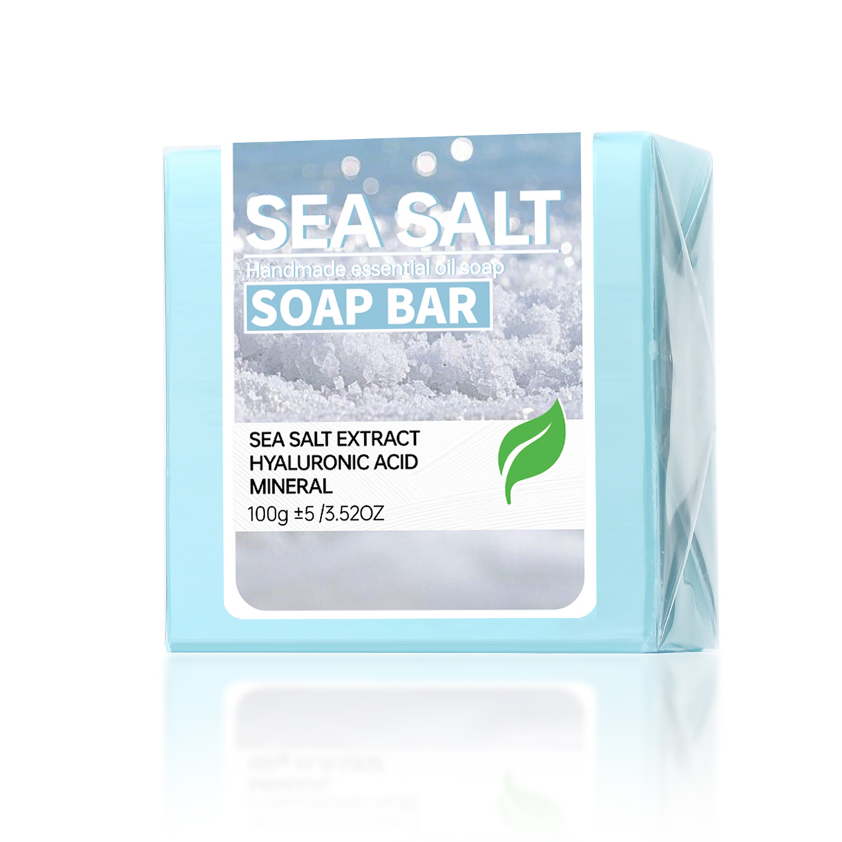 Sea salt handmade essential oi - đánh giá và giá Castor Oil Soap