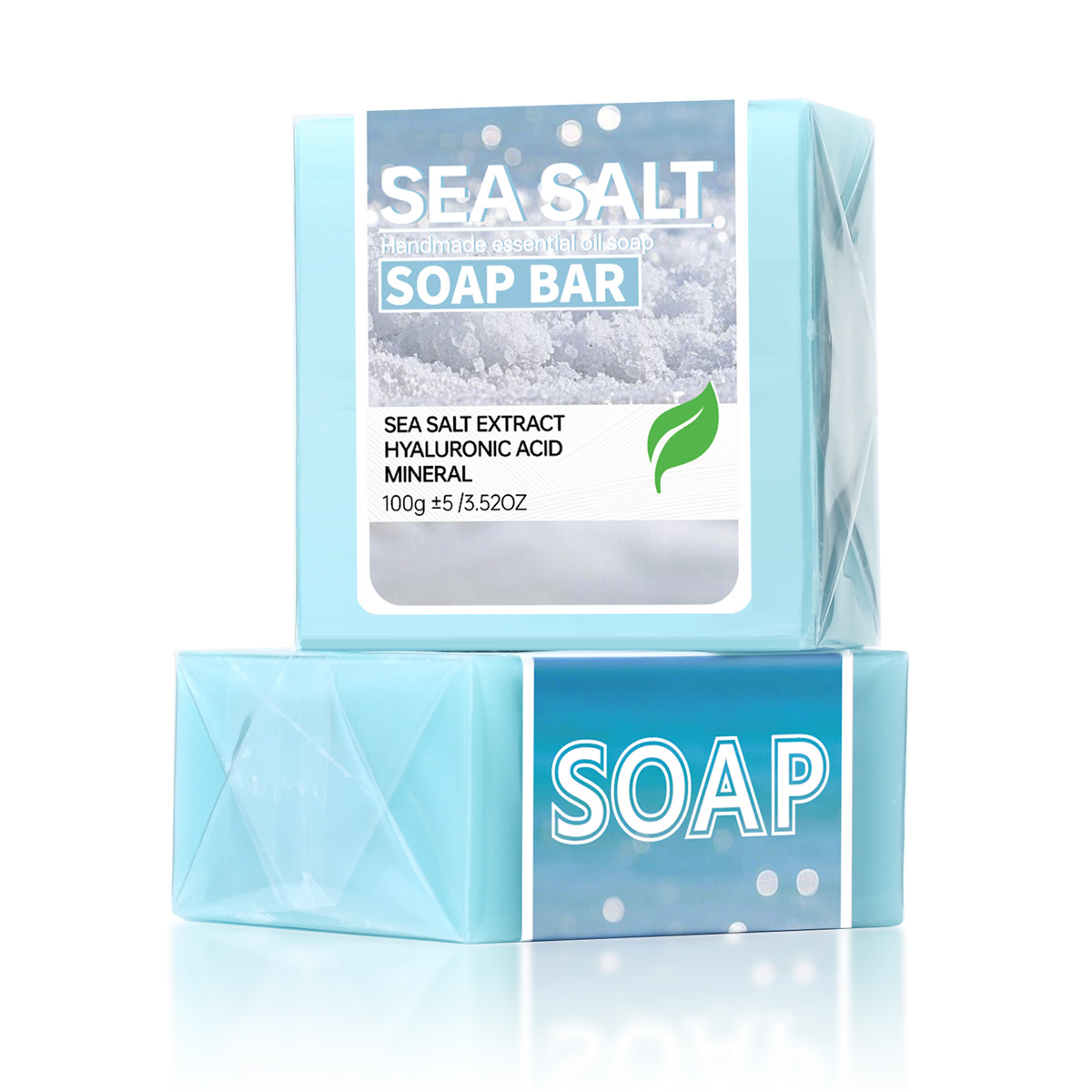 Sea salt handmade essential oi - đánh giá và giá Castor Oil Soap