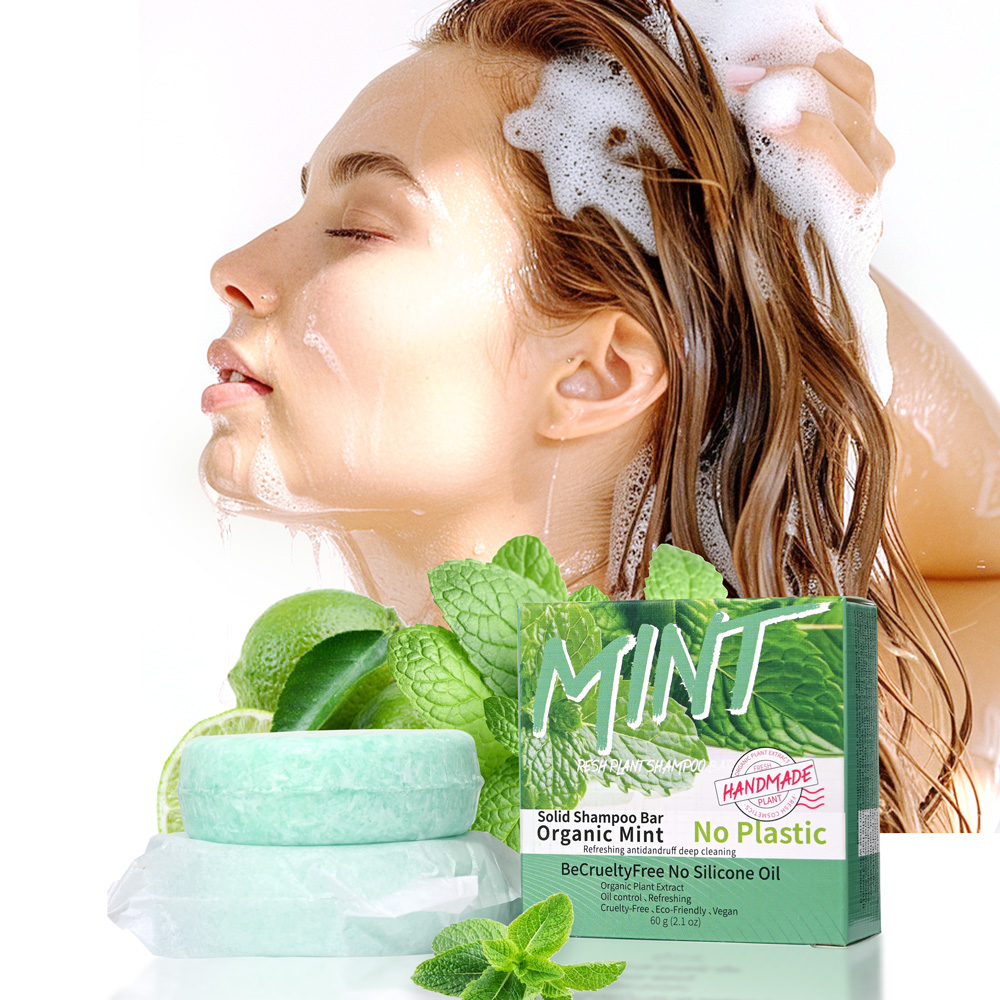 Ice Cool Refreshing Mint Essen - đánh giá và giá Castor Oil Soap