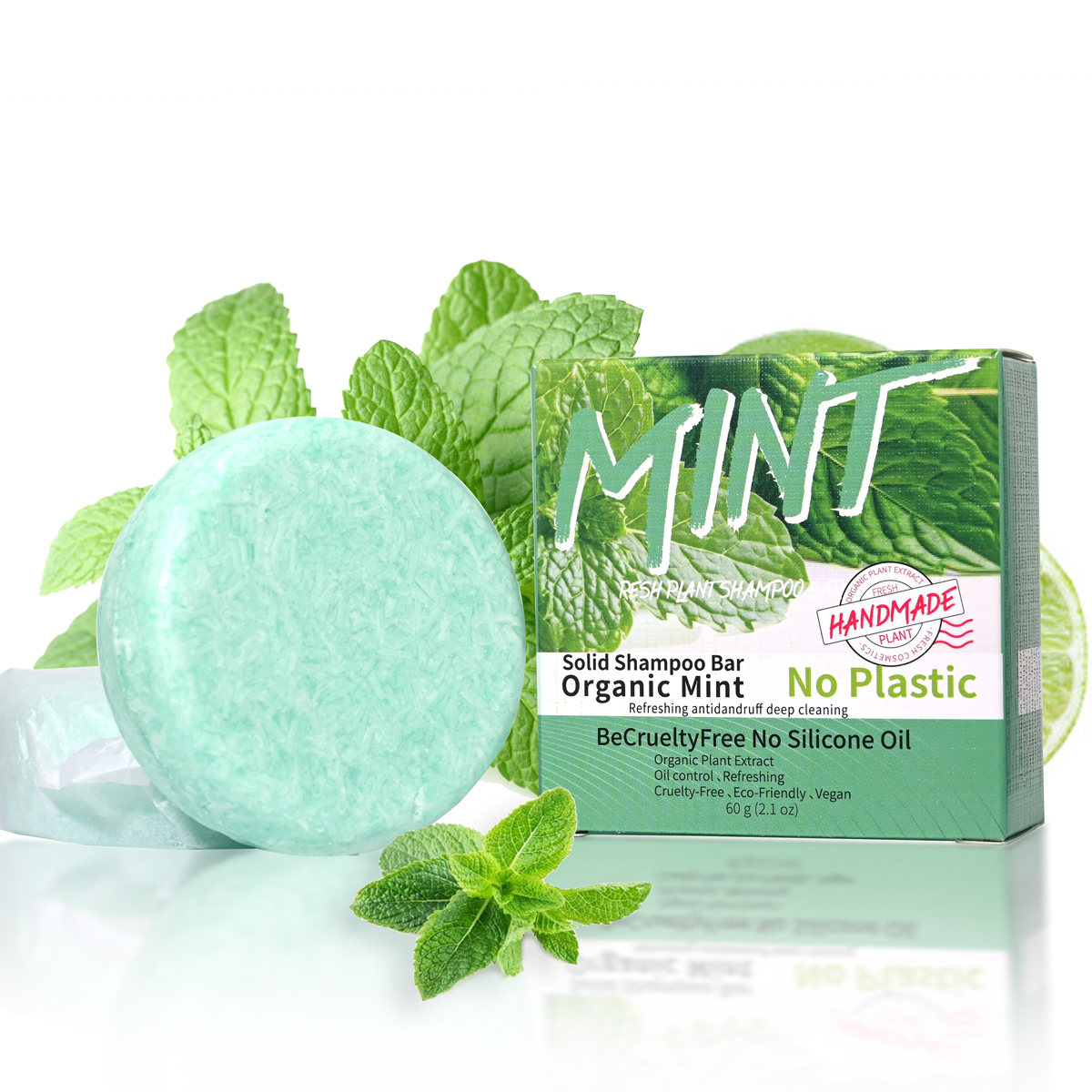 Ice Cool Refreshing Mint Essen - đánh giá và giá Castor Oil Soap