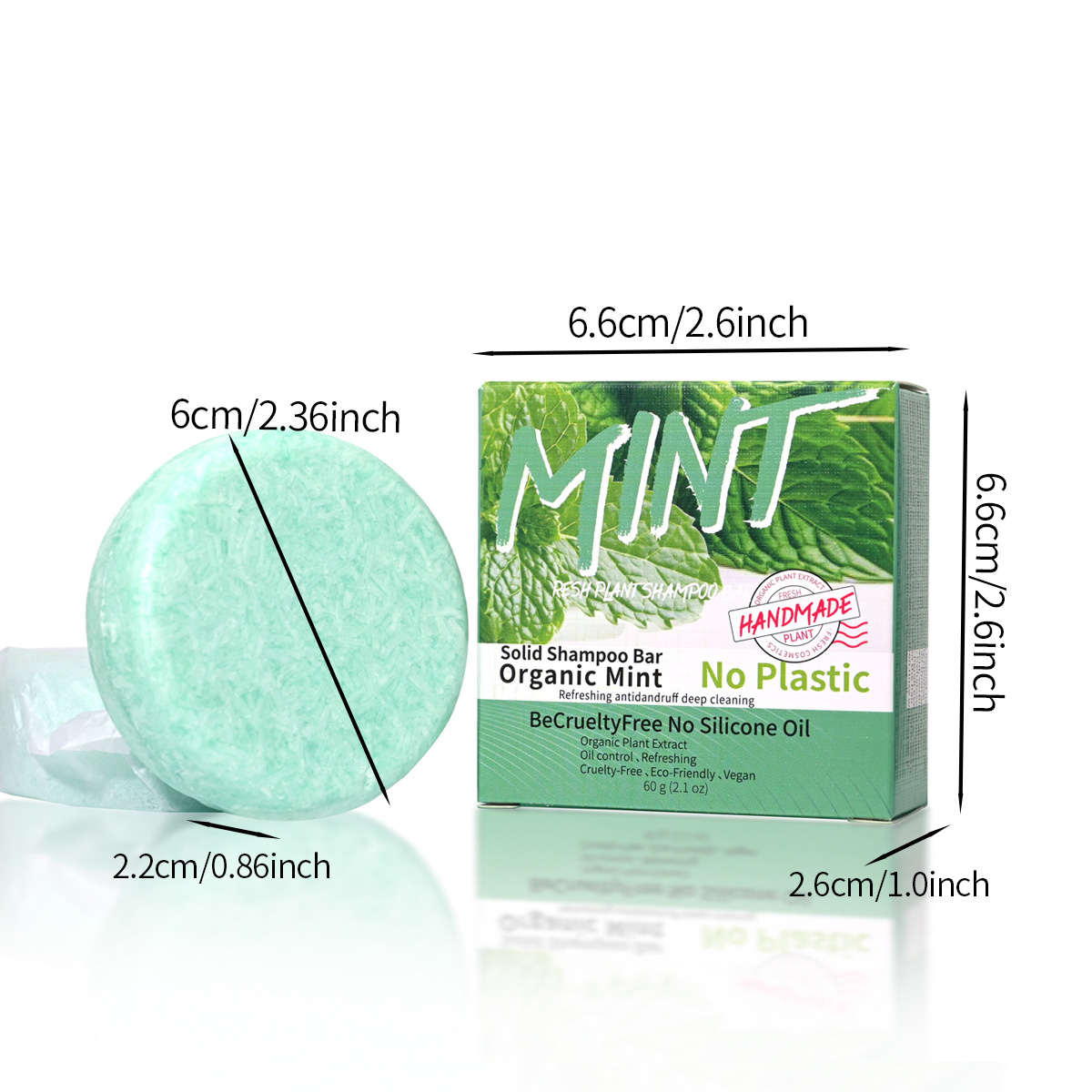 Ice Cool Refreshing Mint Essen - đánh giá và giá Castor Oil Soap