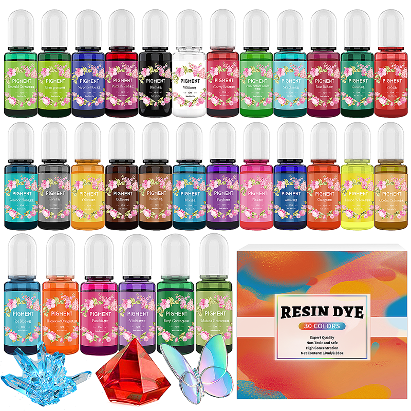 DIY Epoxy Resin Pigment Kit Ca - đánh giá và giá Soap Making Fragrance