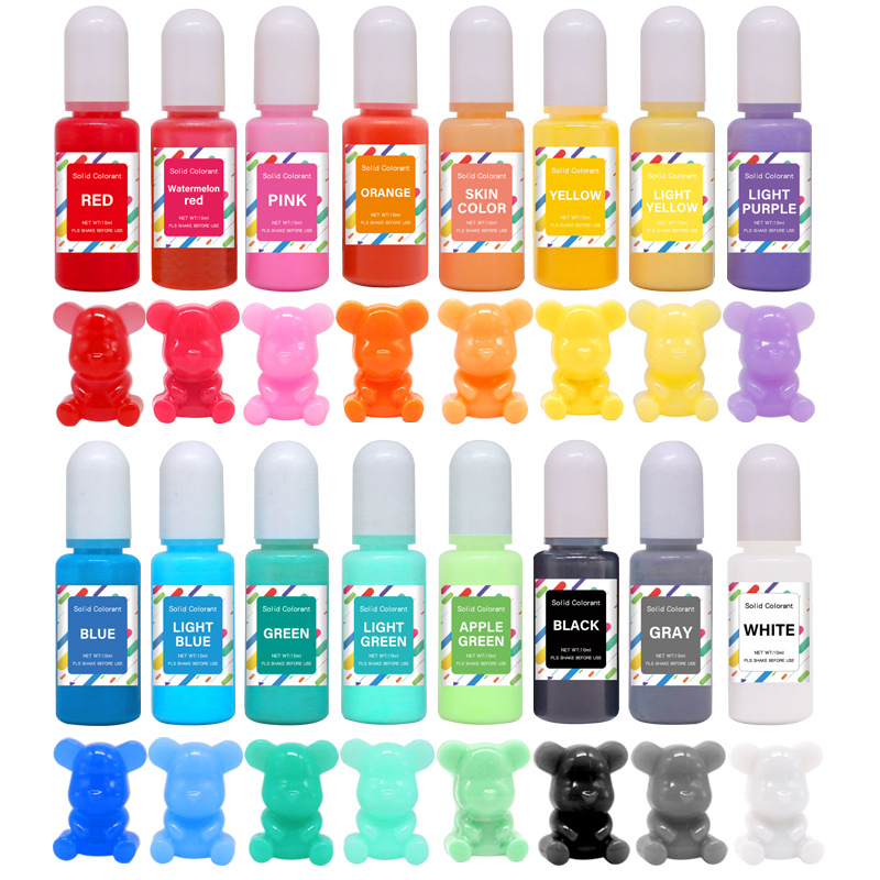 DIY Epoxy Resin Pigment Kit Ca - đánh giá và giá Soap Making Fragrance