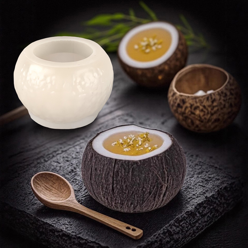 3D Simulation Coconut Silicone - đánh giá và giá Soap Mold Silicone Loaf