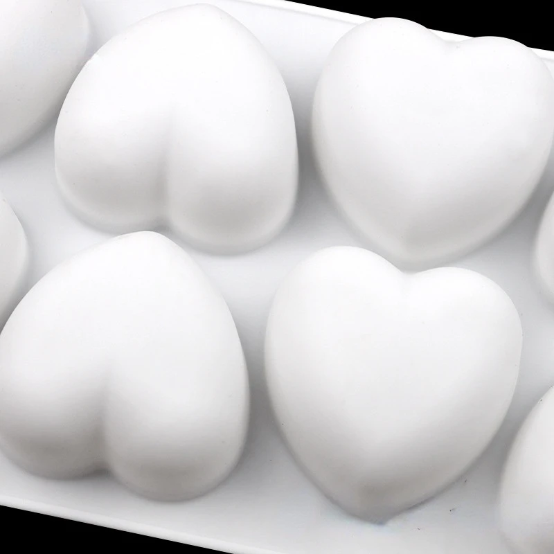 Love Heart Silicone Soap Mold  - đánh giá và giá Soap Making Book For Beginners