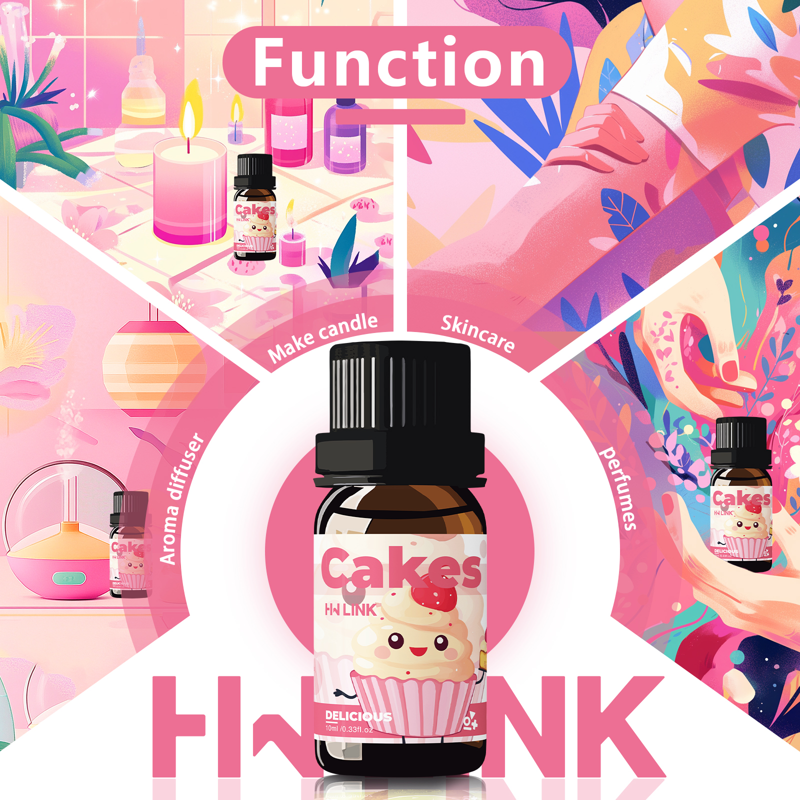 10ml Cakes Essential Oils Perf - đánh giá và giá Soap Making Oils