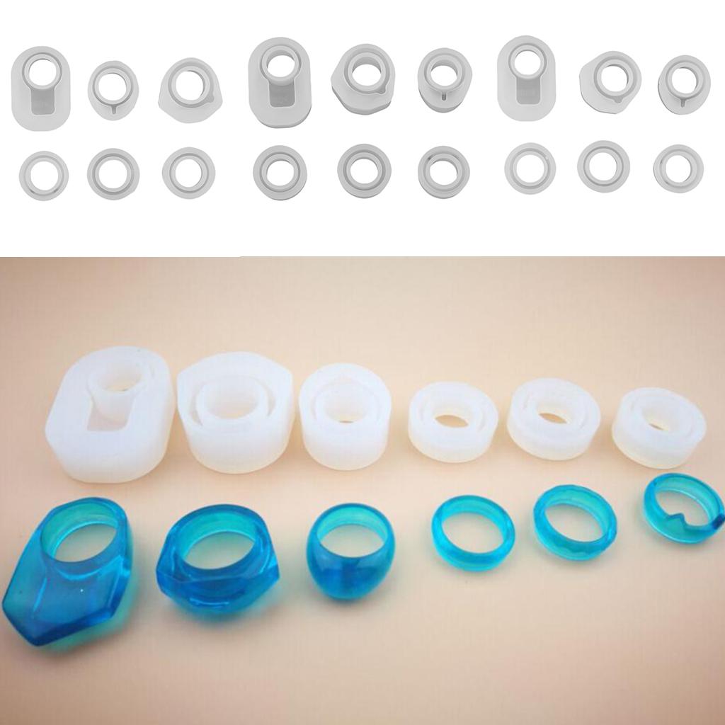Handmade Silicone Ring Mold Re - đánh giá và giá Soap Mold Silicone Loaf
