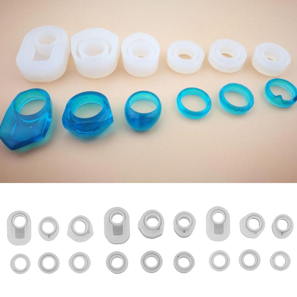Handmade Silicone Ring Mold Re - đánh giá và giá Soap Mold Silicone Loaf