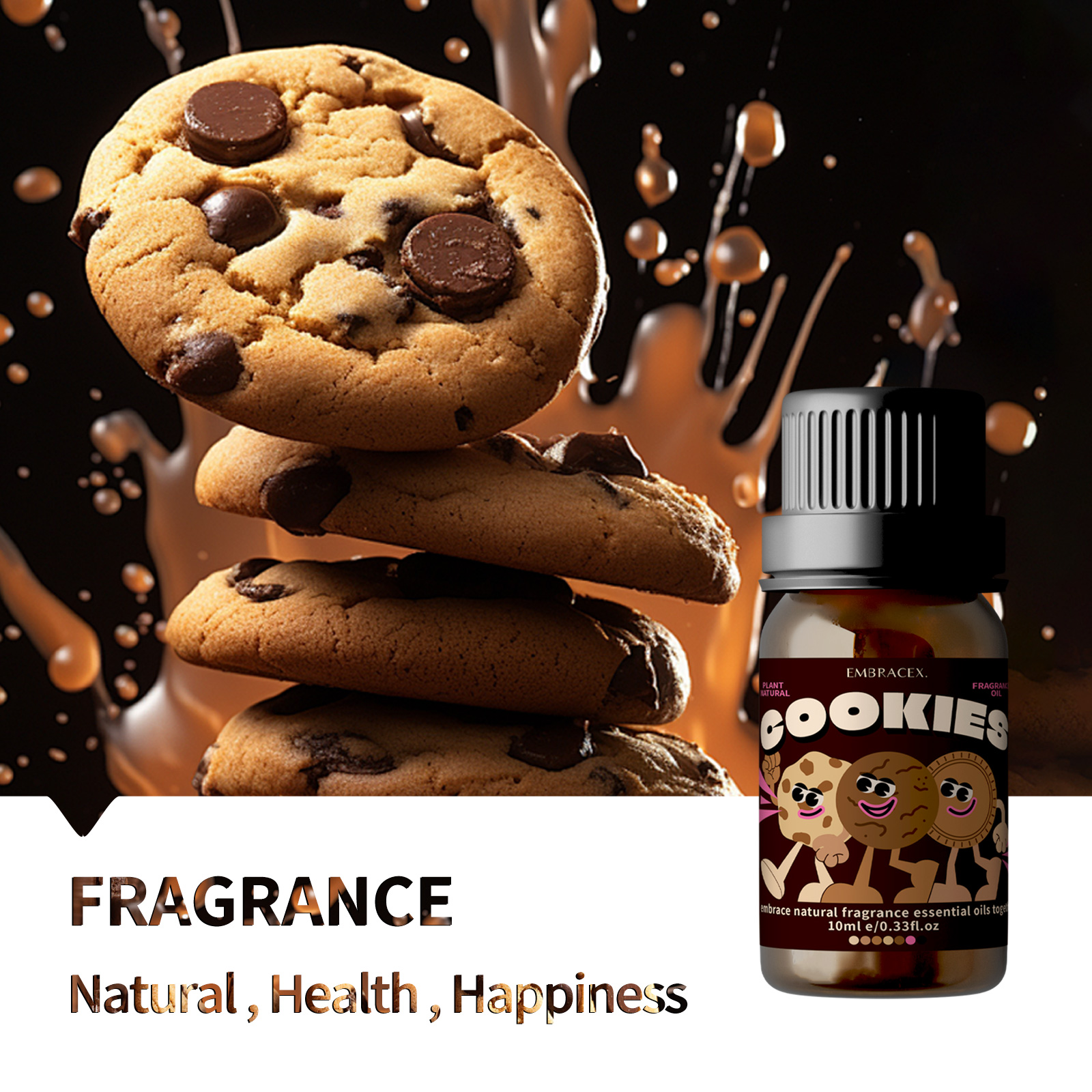 10ml Cookies Perfume Cookies F - đánh giá và giá Soap Making Oils