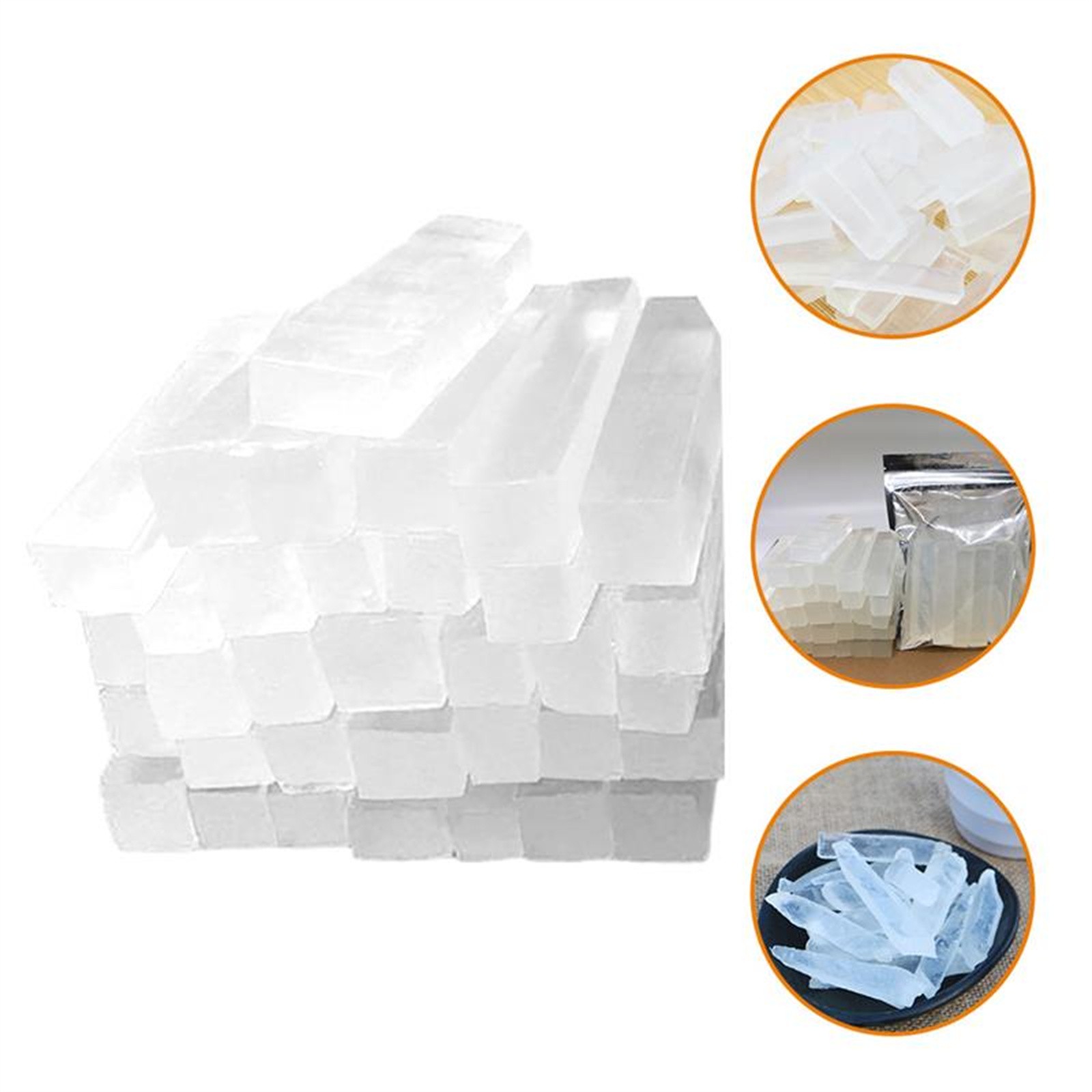 Bag Clear Glycerin Soap Base O - đánh giá và giá Soap Making Glycerin Base