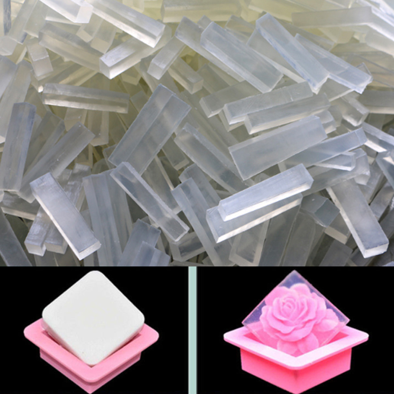 Transparent Soap Base DIY Hand - đánh giá và giá Soap Making Glycerin Base