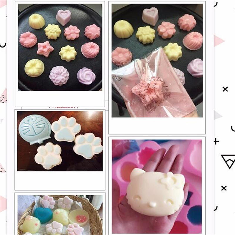 Transparent Soap Base DIY Hand - đánh giá và giá Soap Making Glycerin Base