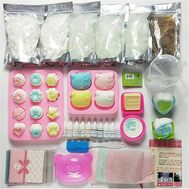 Transparent Soap Base DIY Hand - đánh giá và giá Soap Making Glycerin Base