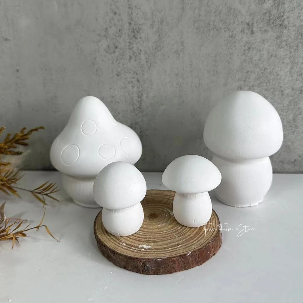 3D Mushroom Candle Silicone Mo - đánh giá và giá Soap Making Scents