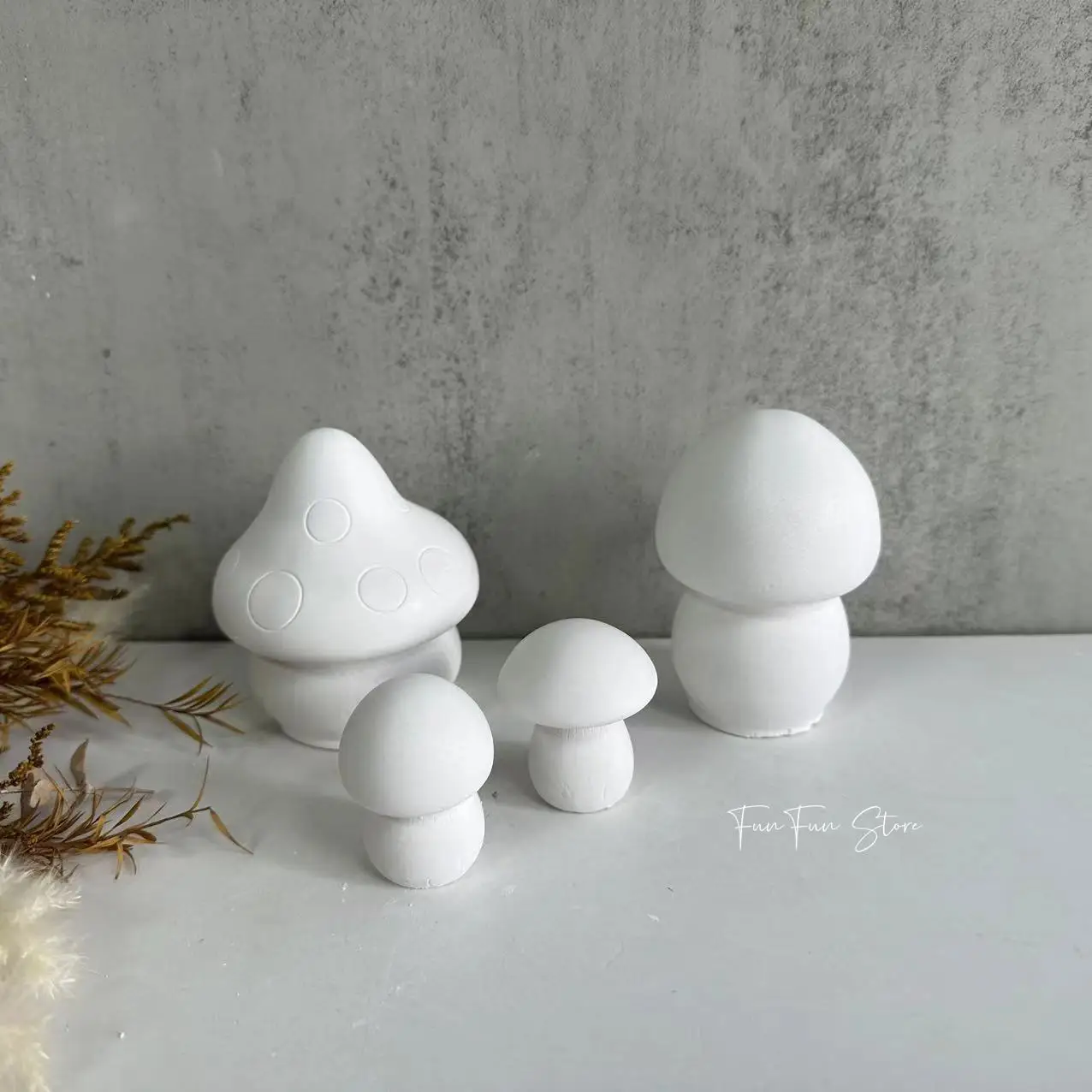 3D Mushroom Candle Silicone Mo - đánh giá và giá Soap Making Scents