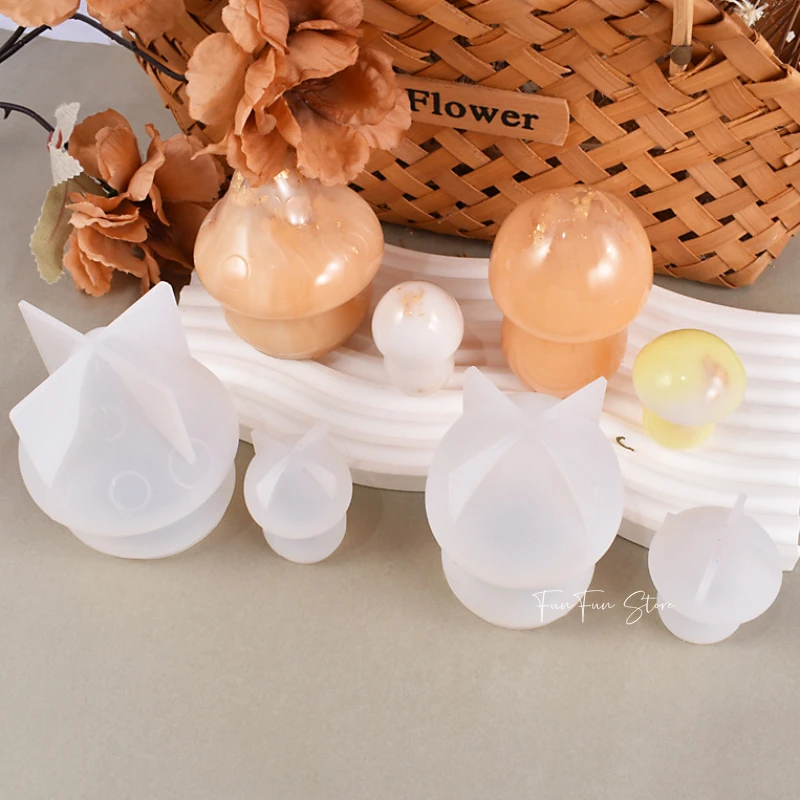 3D Mushroom Candle Silicone Mo - đánh giá và giá Soap Making Scents