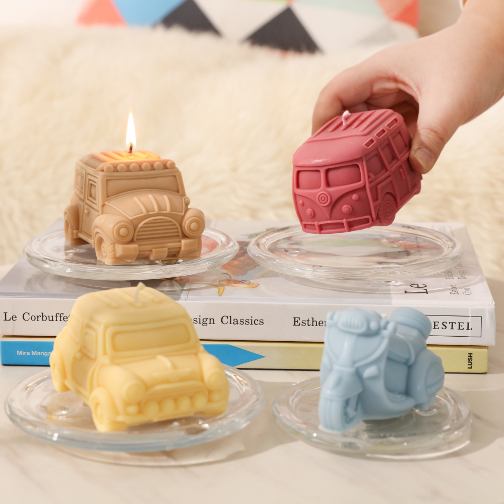 Nicole Vintage Retro Mini Car  - đánh giá và giá Soap Making Scents