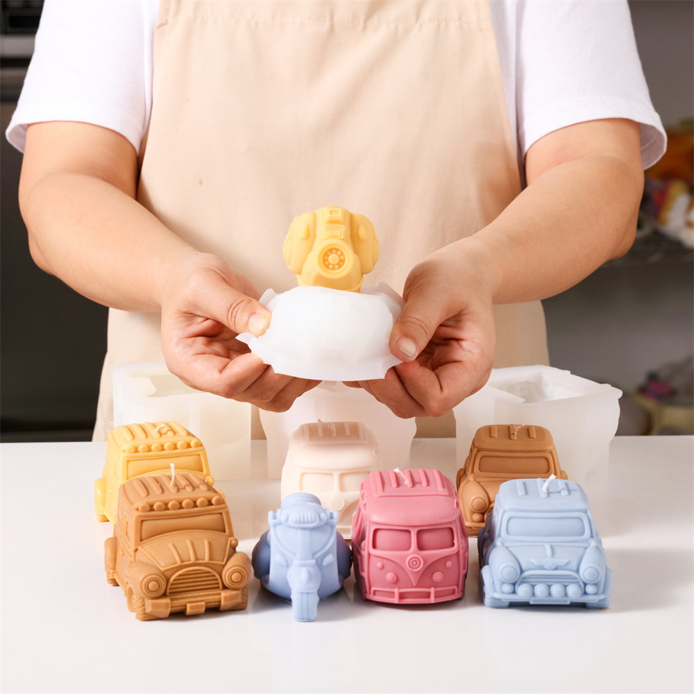 Nicole Vintage Retro Mini Car  - đánh giá và giá Soap Making Scents