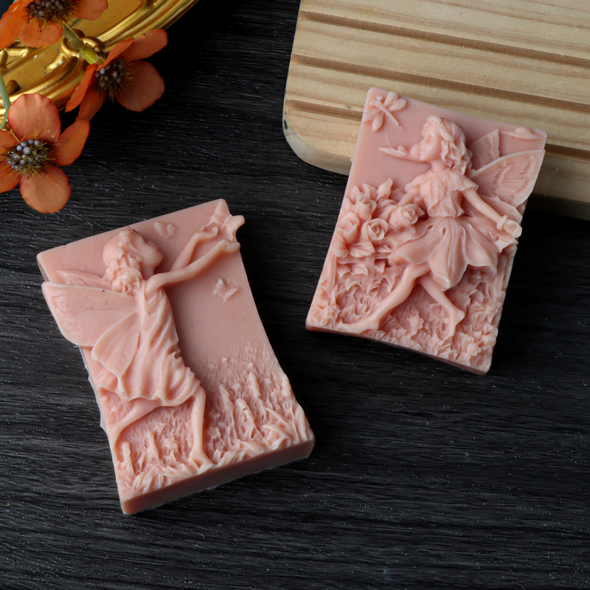 Flower Fairy Silicone Soap Mol - đánh giá và giá Soap Making Gifts