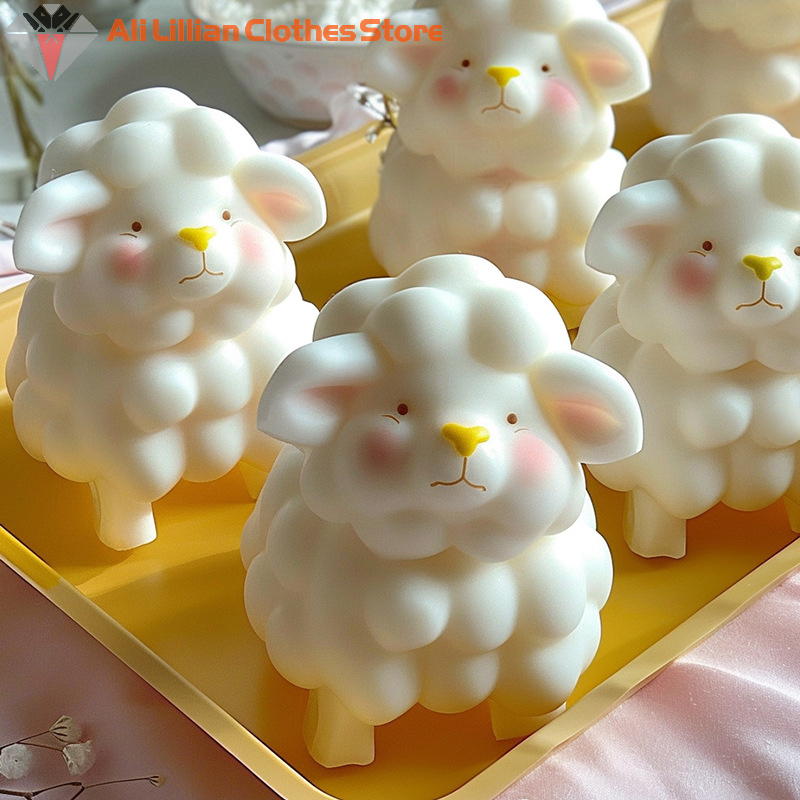 3D Sheep Shape Jelly Mold Kitc - đánh giá và giá Soap Mold Silicone Loaf