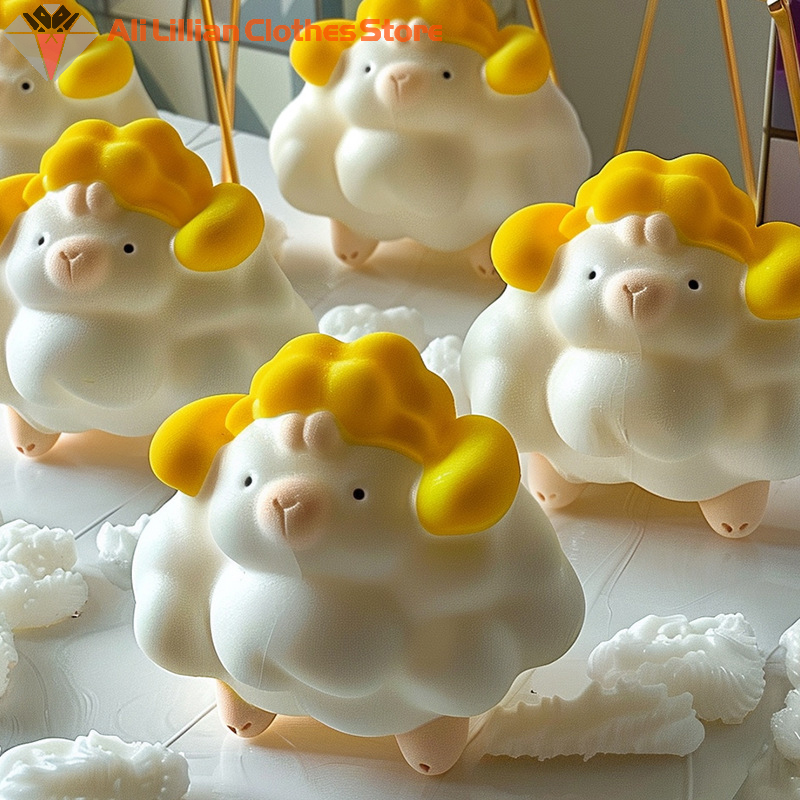 3D Sheep Shape Jelly Mold Kitc - đánh giá và giá Soap Mold Silicone Loaf