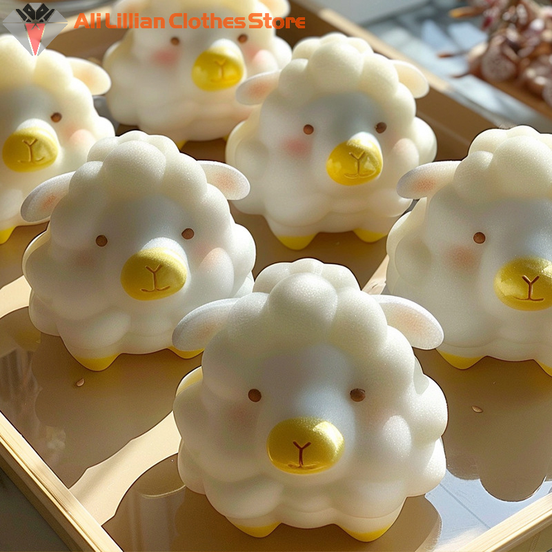 3D Sheep Shape Jelly Mold Kitc - đánh giá và giá Soap Mold Silicone Loaf
