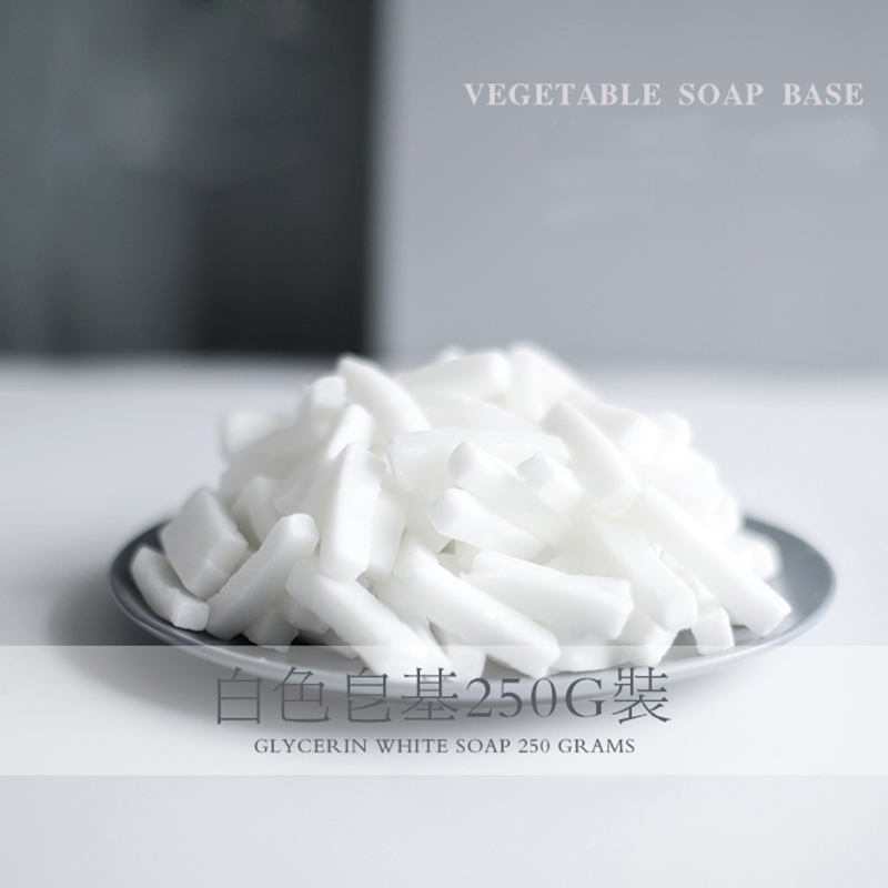 White Solid Natural Plants Gly - đánh giá và giá Soap Making Glycerin Base