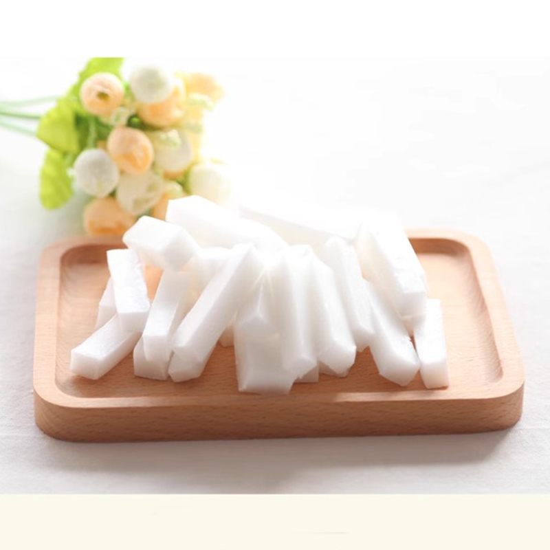 White Solid Natural Plants Gly - đánh giá và giá Soap Making Glycerin Base