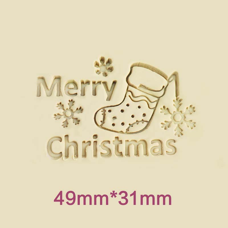 Christmas Series Soap Stamp Re - đánh giá và giá Soap Making Gifts