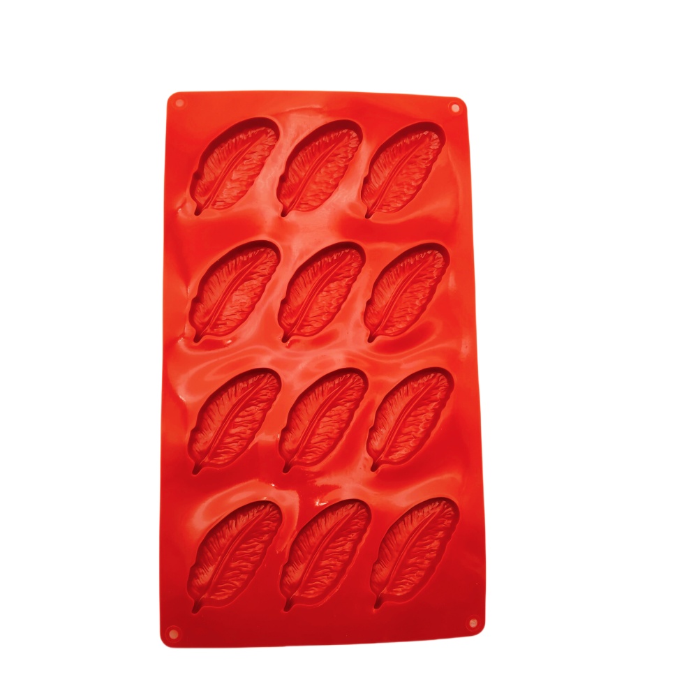 Hot Selling 12 Hole Feather Sh - đánh giá và giá Soap Mold Silicone Loaf