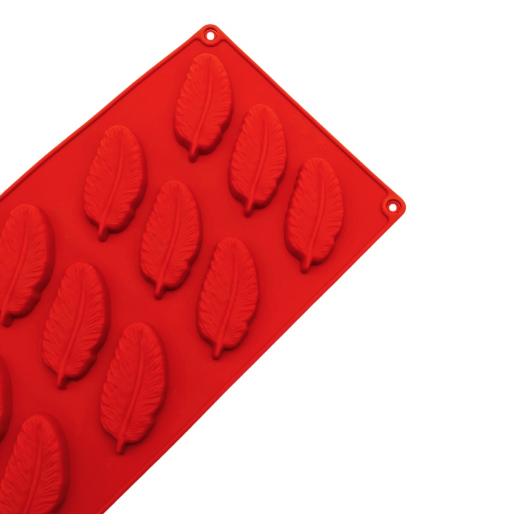 Hot Selling 12 Hole Feather Sh - đánh giá và giá Soap Mold Silicone Loaf