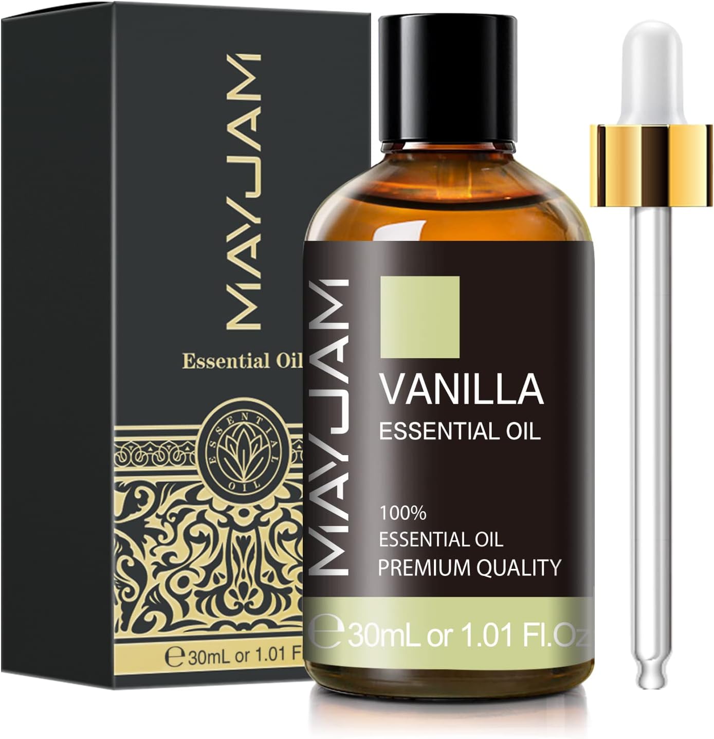 Pure Vanilla Essential Oil 30m - đánh giá và giá Soap Making Oils