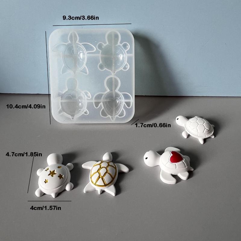 Turtle Shape Silicone Mould Se - đánh giá và giá Soap Mold Silicone Loaf